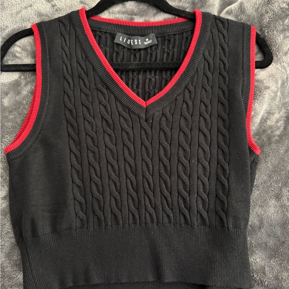 Lioness Sweater Vest